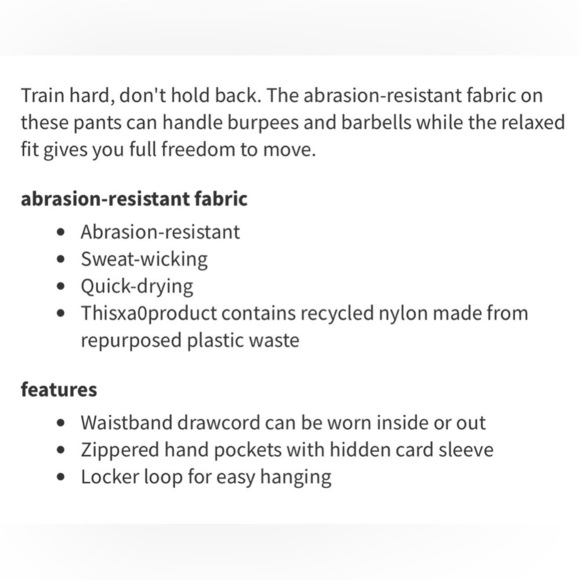 Lululemon sz 2 License to Train High-Rise Pant True Navy, NWOT new without tags - Picture 10 of 10